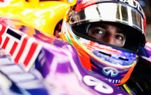 Ricciardo is penalised, the rookie is 2nd