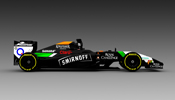 Sahara Force India, Smirnoff raise a toast!