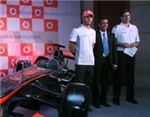 Sequel Logistics gets its logo on Vodafone F1 car