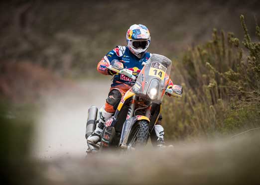 Stage 6 cancelled; Sunderland, Loeb dominate Stage 5 of Rally Dakar 2017