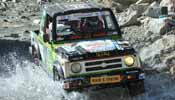 Suresh Rana takes lead in Maruti Suzuki Raid
