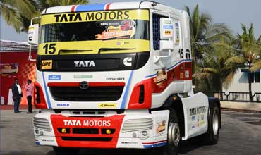 T1 Prima Truck Racing Championship on March 15, 2015