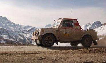 TSD champions Ali-Mustafa win Second Uttarakhand Car Rally