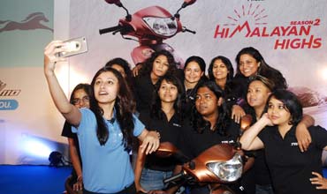 TVS shortlists 10 women riders for Himalayan Highs season 2