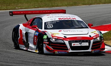Tough weekend for Aditya Patel in Audi R8 LMS Cup in Malaysia