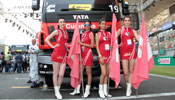 Trucks get the sex appeal on eve of racing day