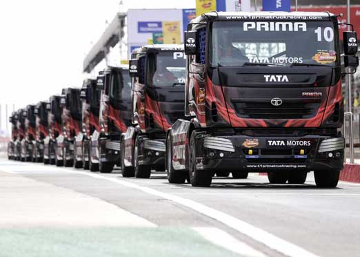 UP based Pitambar wins Super Class Category of Tata Prima T1 race