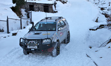 Uttarakhand Adventure Car Rally from Feb 1 to 4, 2015