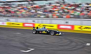 Vishnu Prasad crowned JK Tyre FB02 Champion