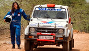 Women rallyists take on big boys at  Maruti rally