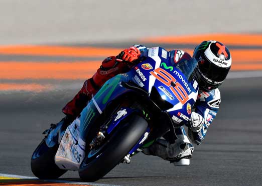 Yamaha’s Lorenzo wins in Valencia MotoGP