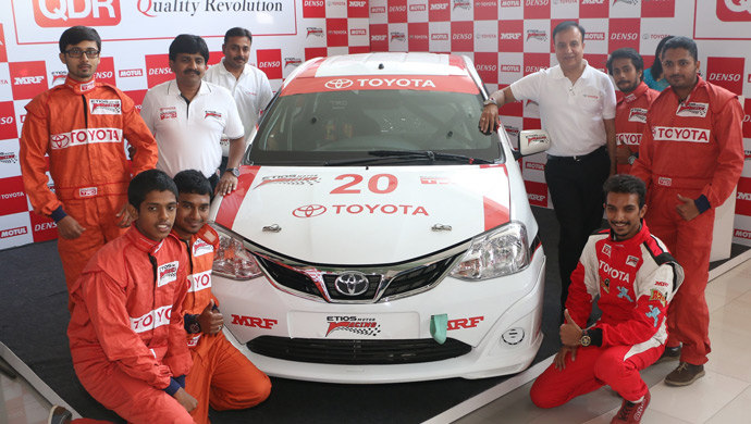 Toyota has also announced the driver line up