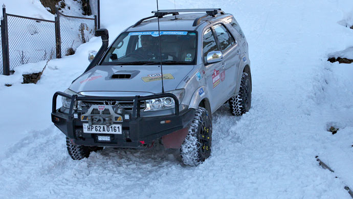 FIle photo of first Uttarakhand Adventure Car Rally