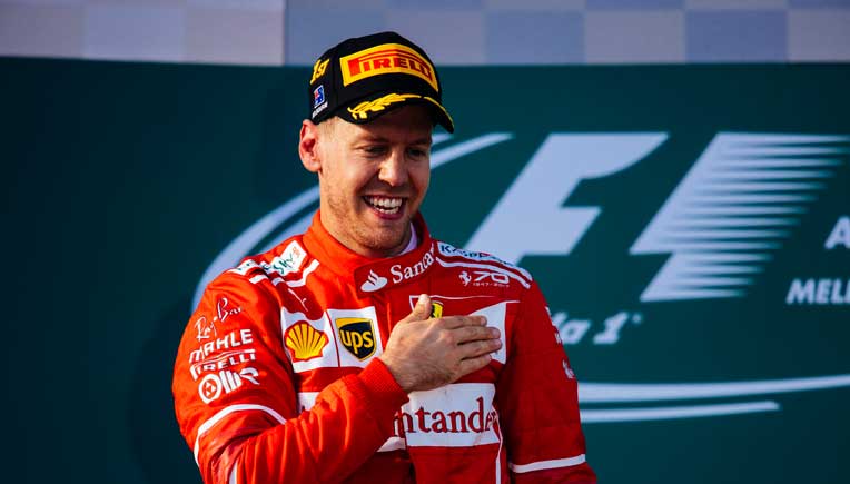 Pic courtesy Ferrari