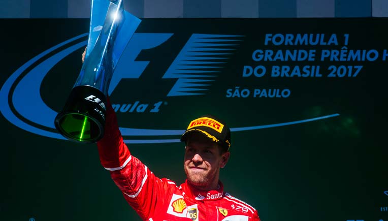 Sebastian Vettel Picture courtesy Ferrari