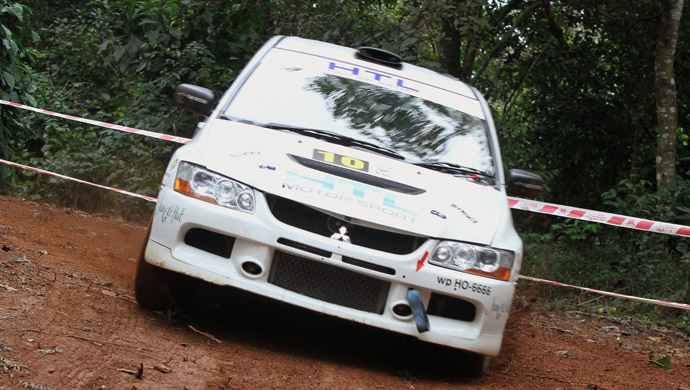 Vikram Mathias' car
