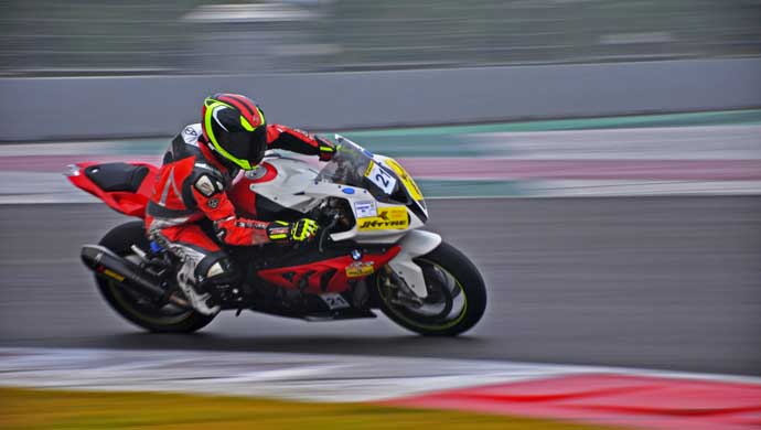 JK Superbikes race